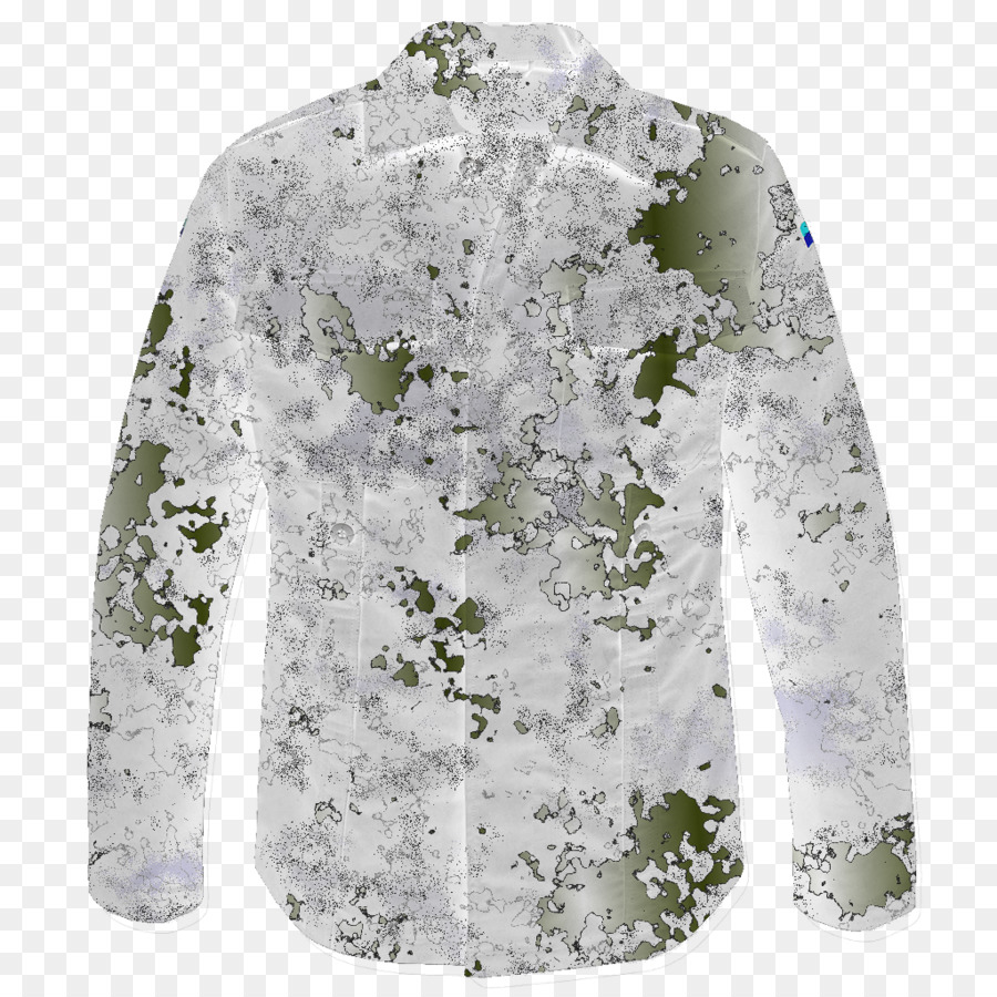 Camuflaje，Blusa PNG