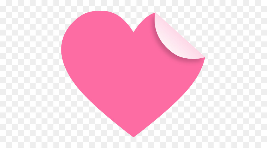 Corazon Rosa，Amar PNG