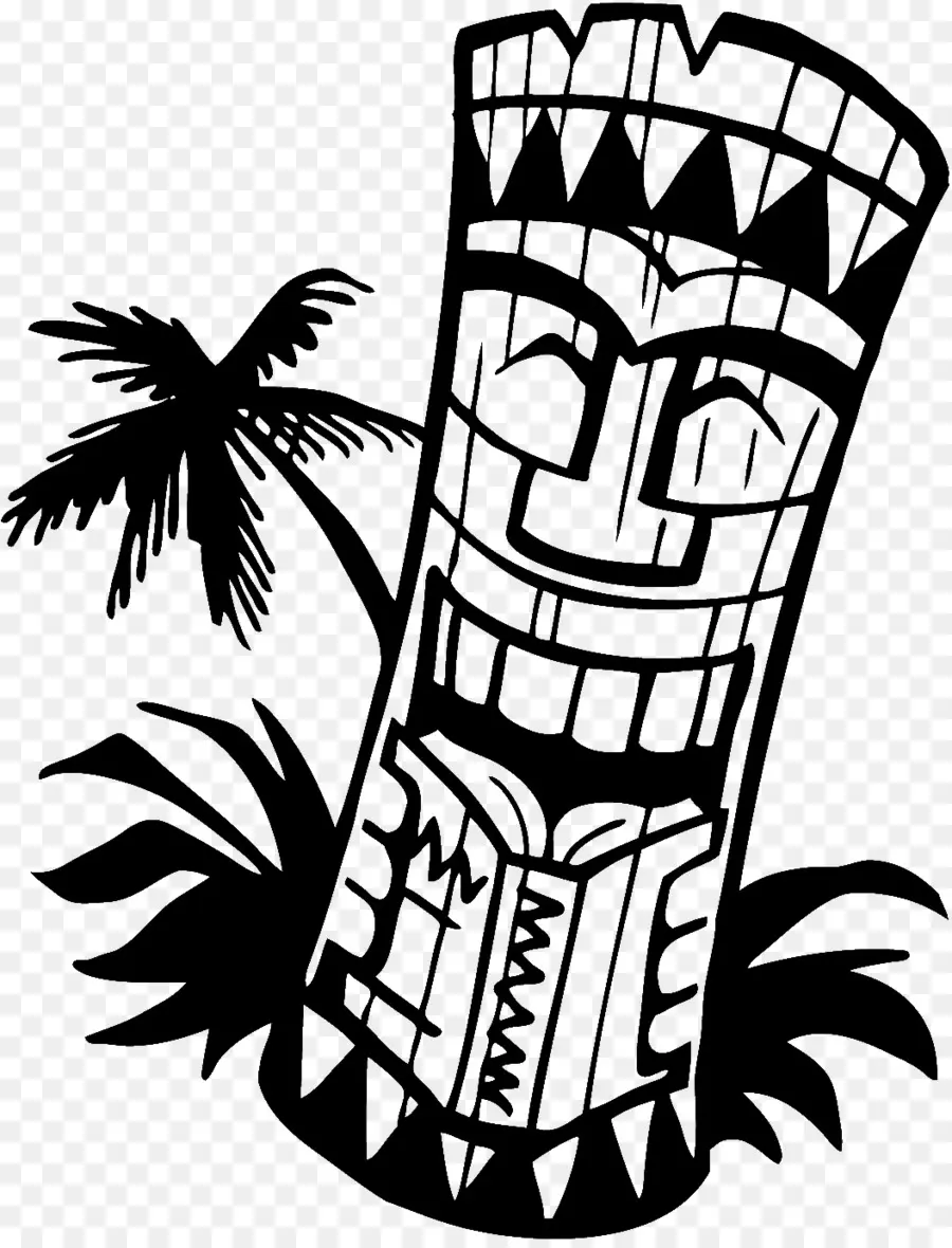 Hawaii，Tiki PNG