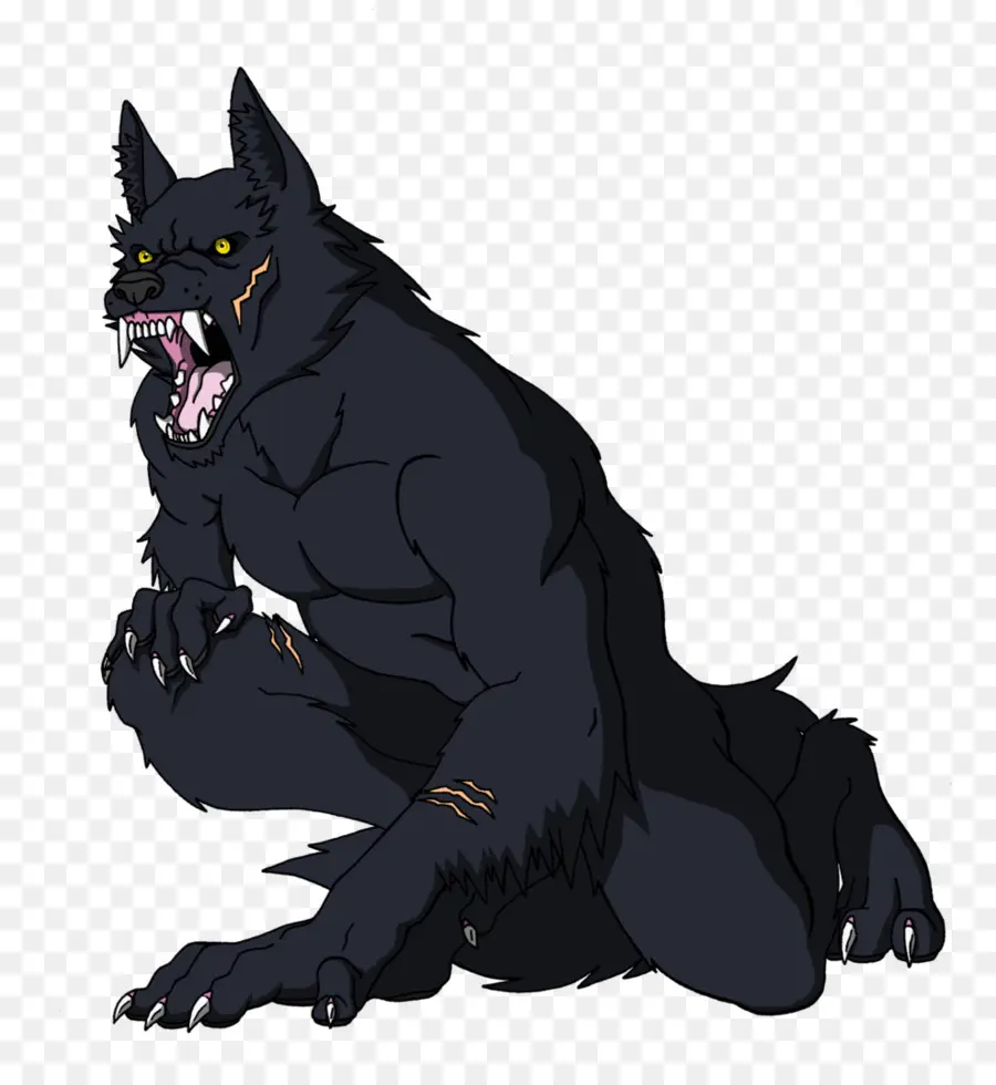 Hombre Lobo，Lobo Gris PNG