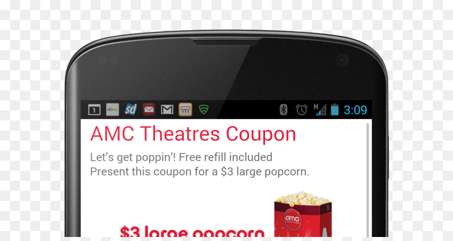 Smartphone，Amc Theatres PNG