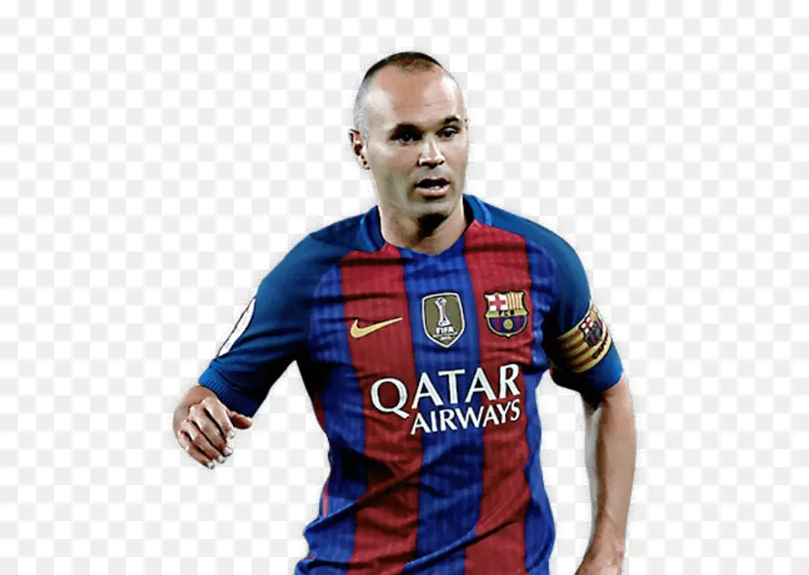 Andrés Iniesta，El Fc Barcelona PNG