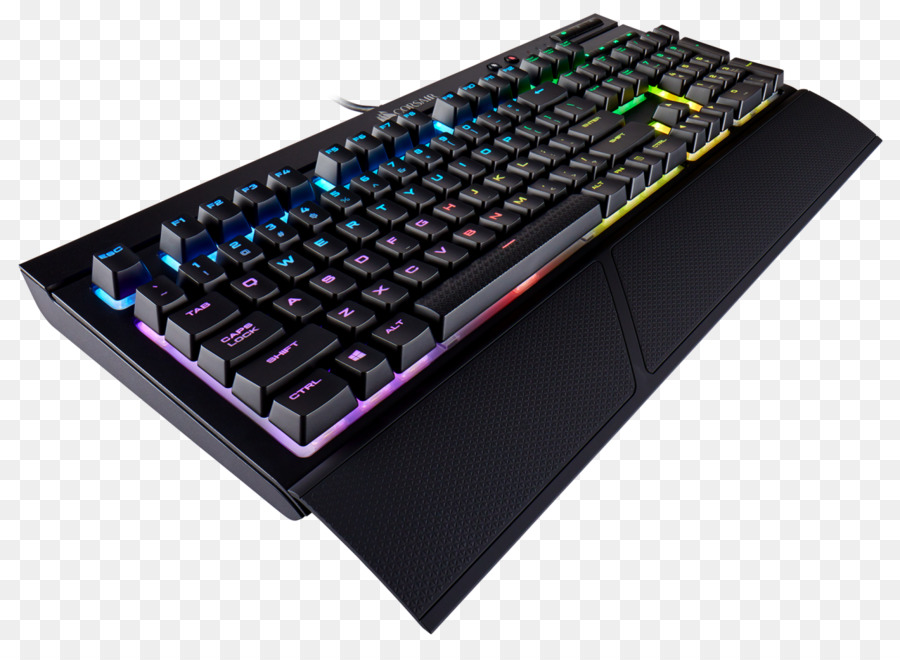 Teclado De La Computadora，Corsair Gaming K68 Rgb Mecánico Inglés Con Nosotros PNG