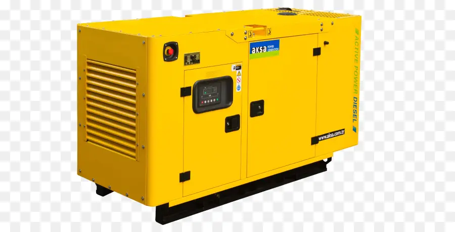 Generador Diesel，Generador Eléctrico PNG
