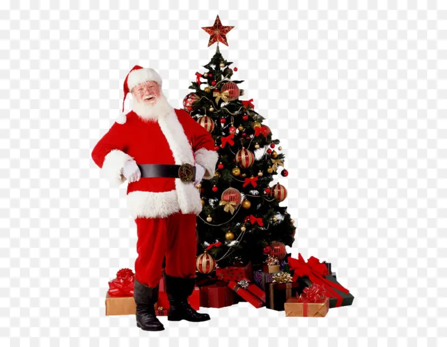 Santa Claus，La Navidad PNG