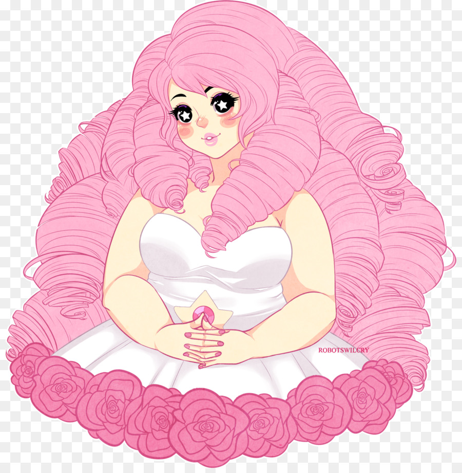 Cuarzo Rosa，Fan Art PNG