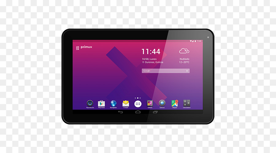 Samsung Galaxy Tab 101，Comresta Primux Sirocco 101 Z Qc 8gb Os44 Bt PNG