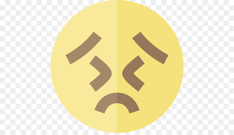 Emoji Triste，Rostro PNG