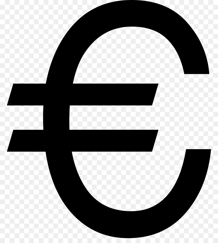 Símbolo Del Euro，Divisa PNG