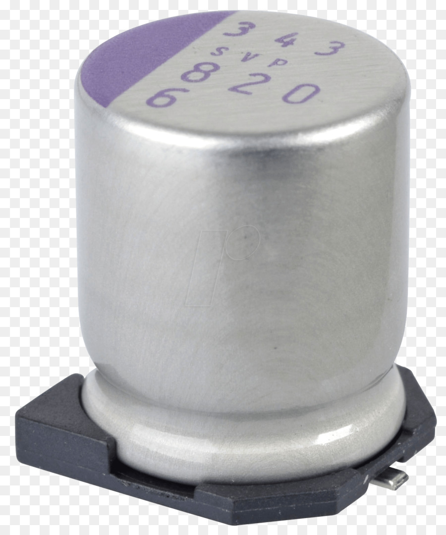 Condensador，Condensador Electrolítico PNG