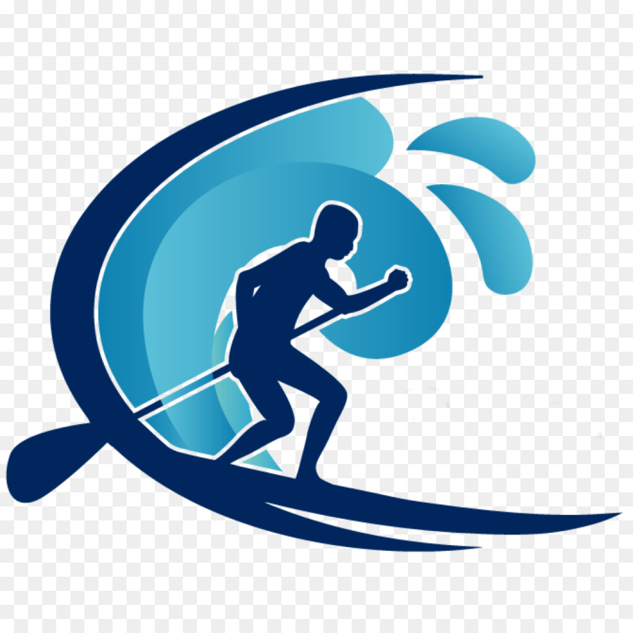 Logotipo，Paddleboarding De Comedia PNG