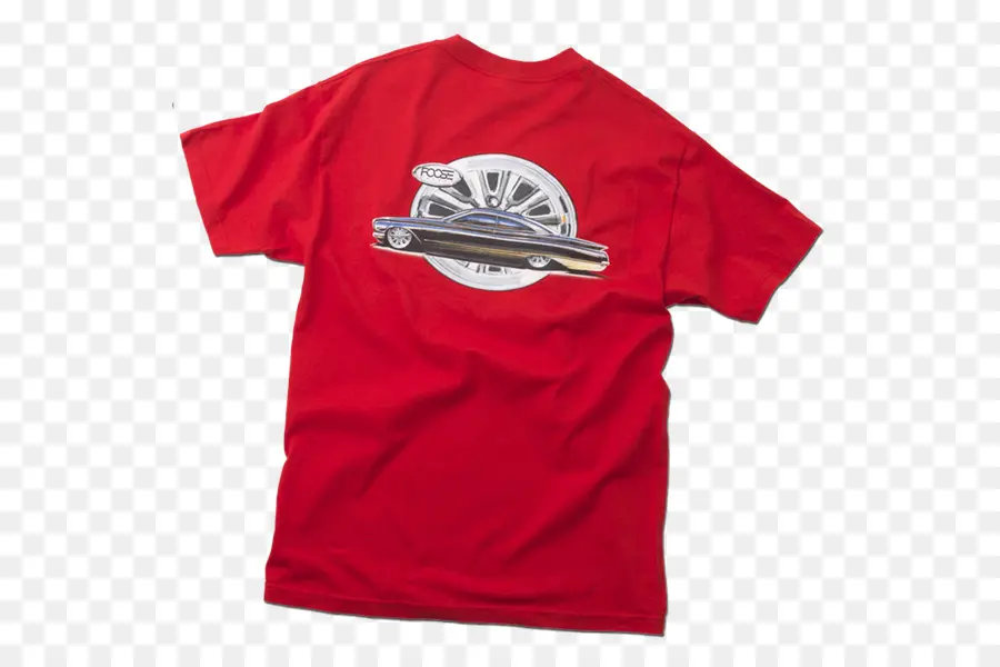 Camiseta Roja，Auto PNG