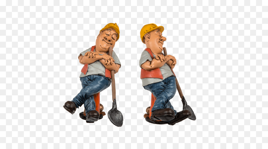 Figurine，Trabajador De La Construcción PNG