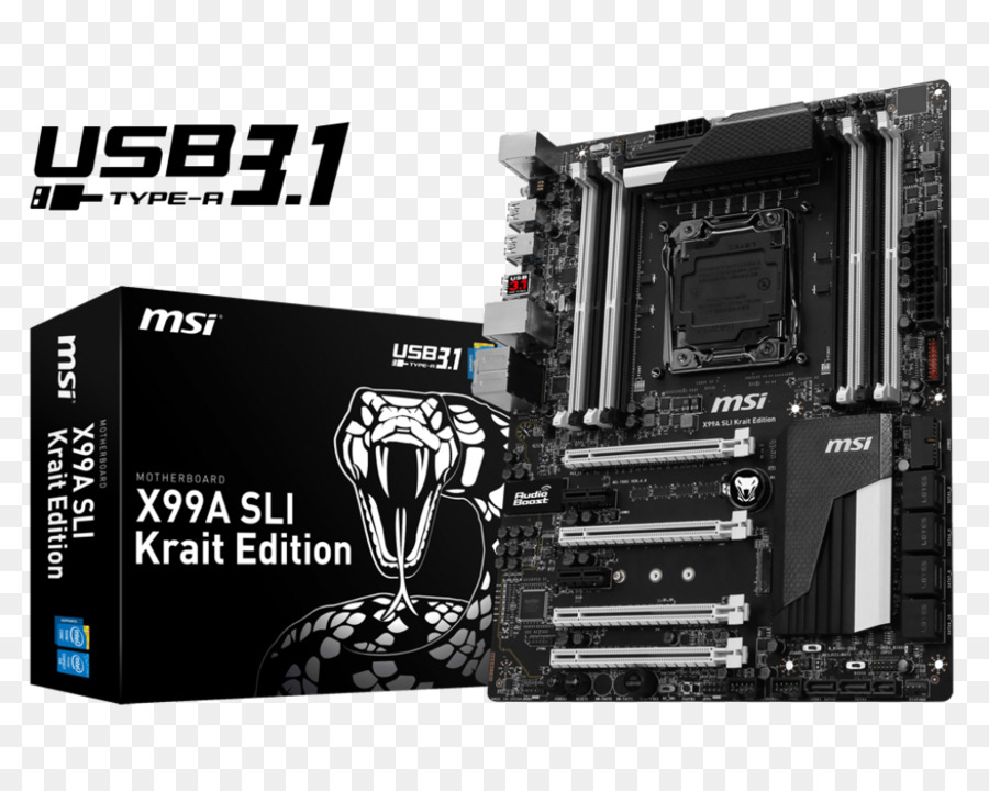 Sli Msi X99a，Lga 2011 PNG