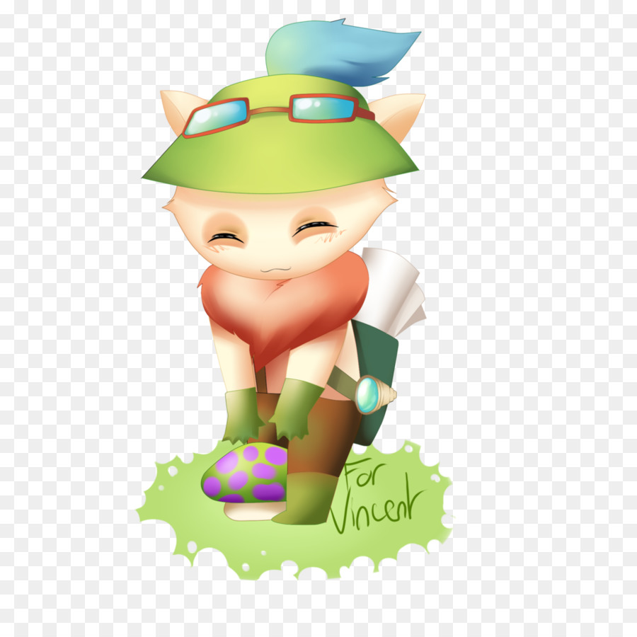 Teemo，Liga De Leyendas PNG