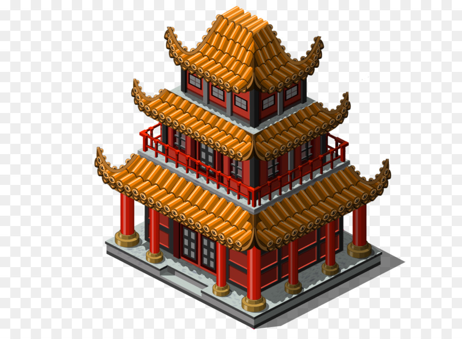 Pagoda，Templo PNG