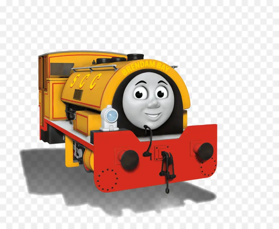 Tren Amarillo，Dibujos Animados PNG