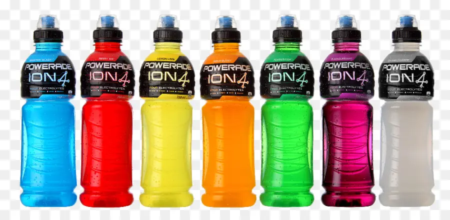 Botellas De Powerade，Bebida Deportiva PNG