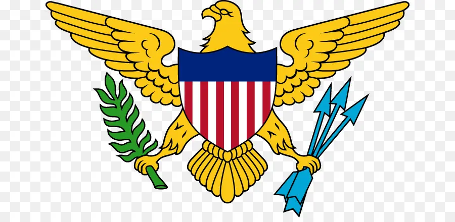 Estados Unidos，Bandera De Las Islas Vírgenes De Estados Unidos PNG