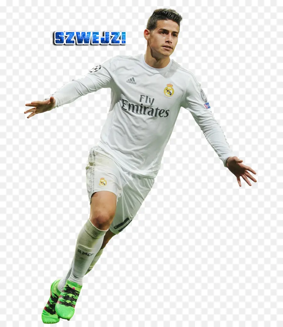 James Rodríguez，Jugador De Fútbol PNG