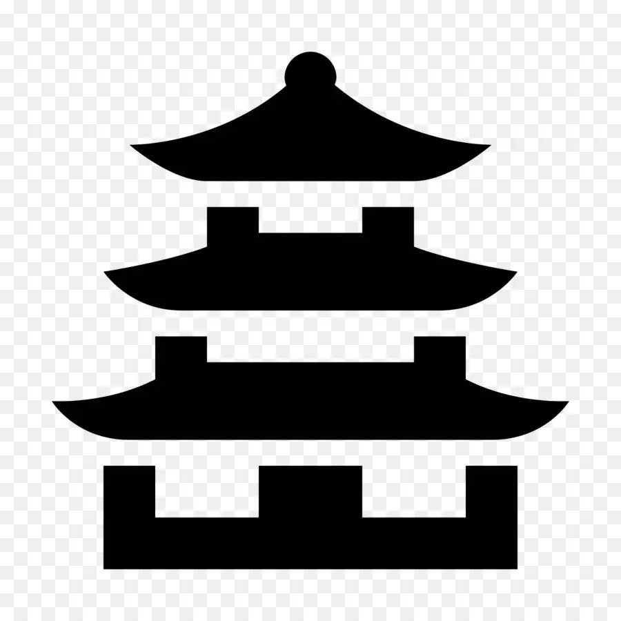 Iconos De Equipo，Pagoda PNG