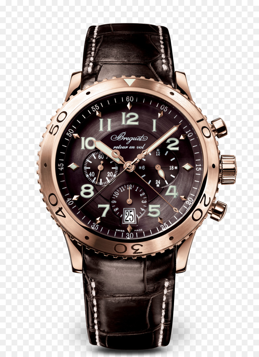 Breguet，Cronógrafo Flyback PNG