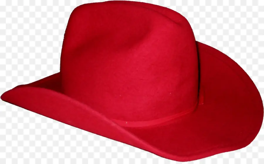 Sombrero De Vaquero Rojo，Sombreros PNG