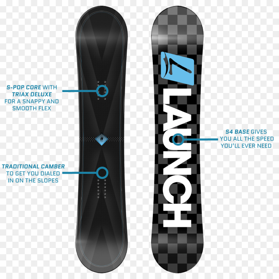 Tabla De Snowboard，Popcore PNG