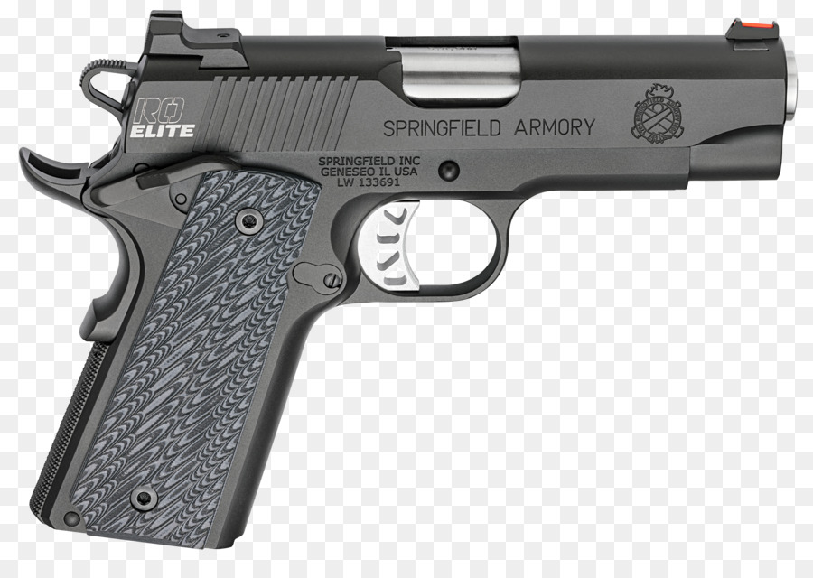 Springfield Armory，Arma De Fuego PNG