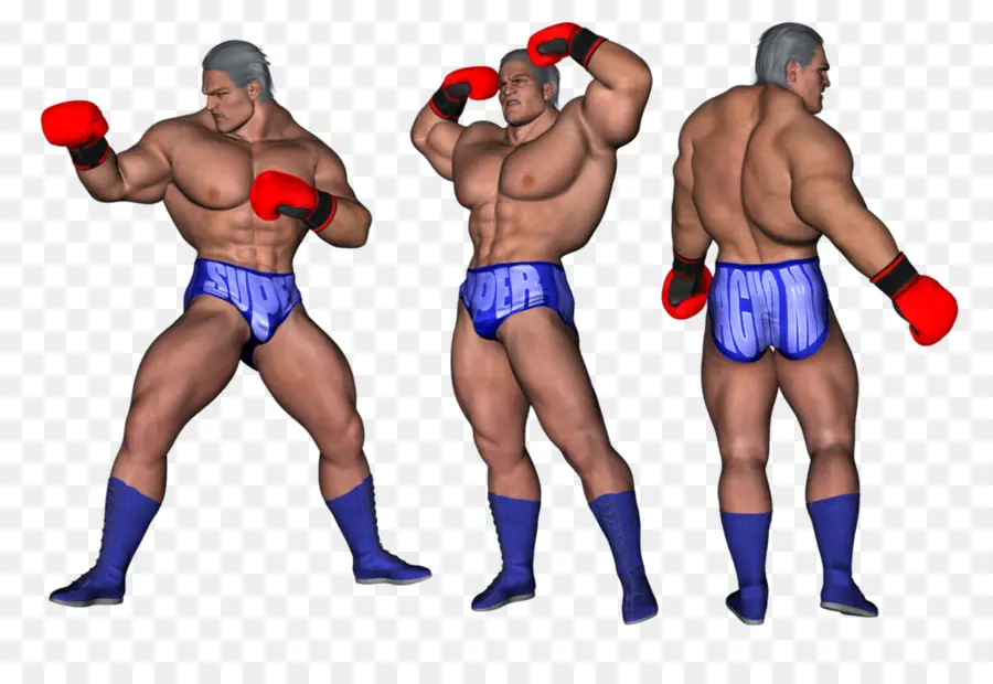 Super Macho Man，Boxeo PNG