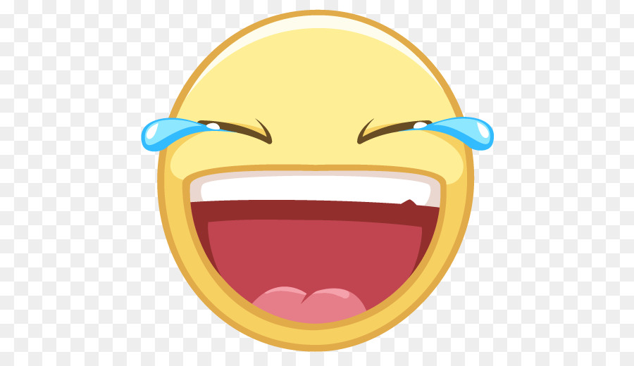 Emoji Riendo，Lágrimas PNG