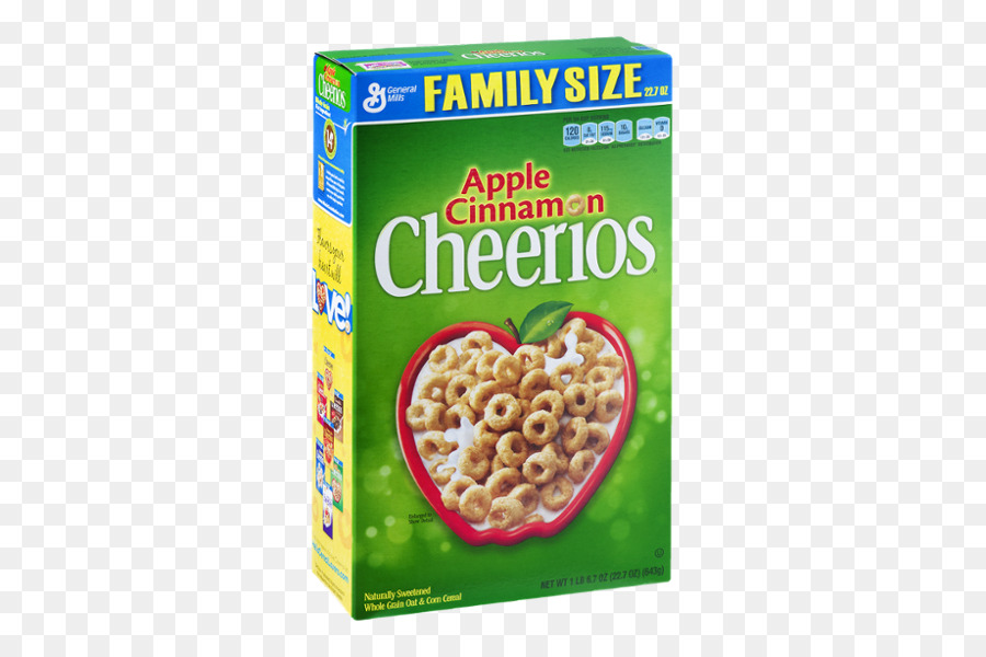 Los Cereales Para El Desayuno，Honey Nut Cheerios PNG