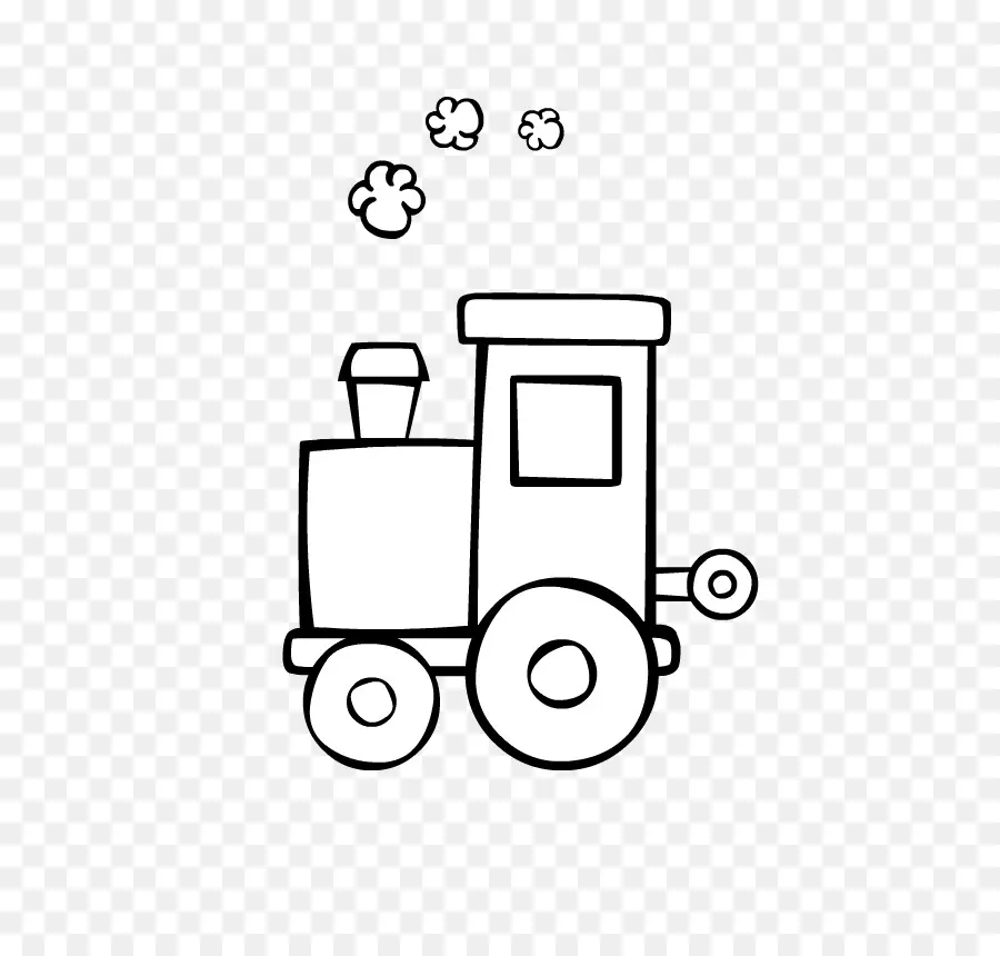 Tren，Dibujo PNG