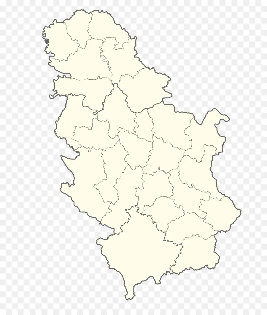 La Serbia Central，El Sur Y El Este De Serbia PNG