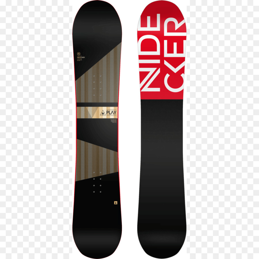 Nidecker，Tabla De Snowboard PNG