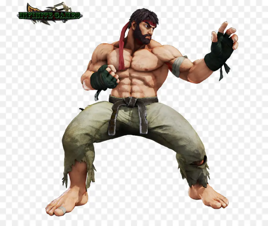 Street Fighter V，Ryu PNG