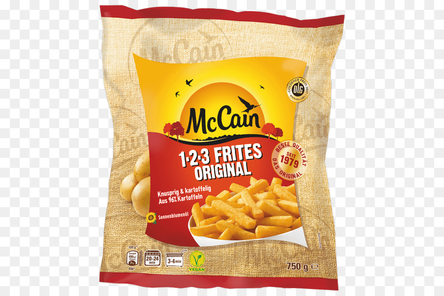 Papas A La Francesa，Mccain Foods PNG