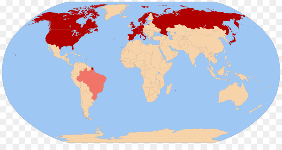 Mapa Mundial，Países PNG