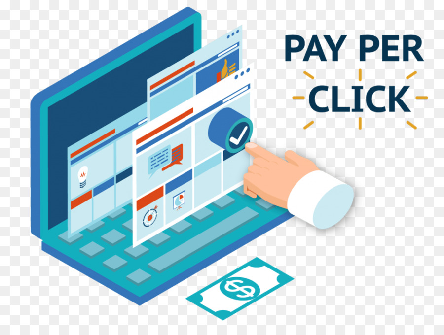 El Marketing Digital，Payperclick PNG