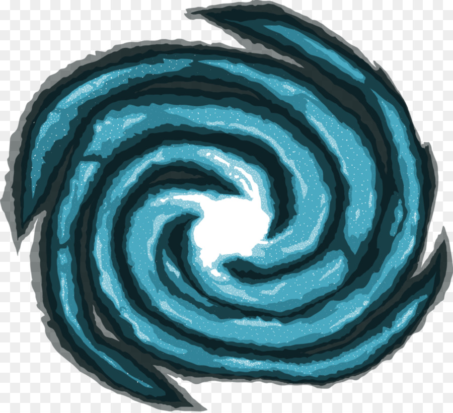 Espiral，Turquesa PNG