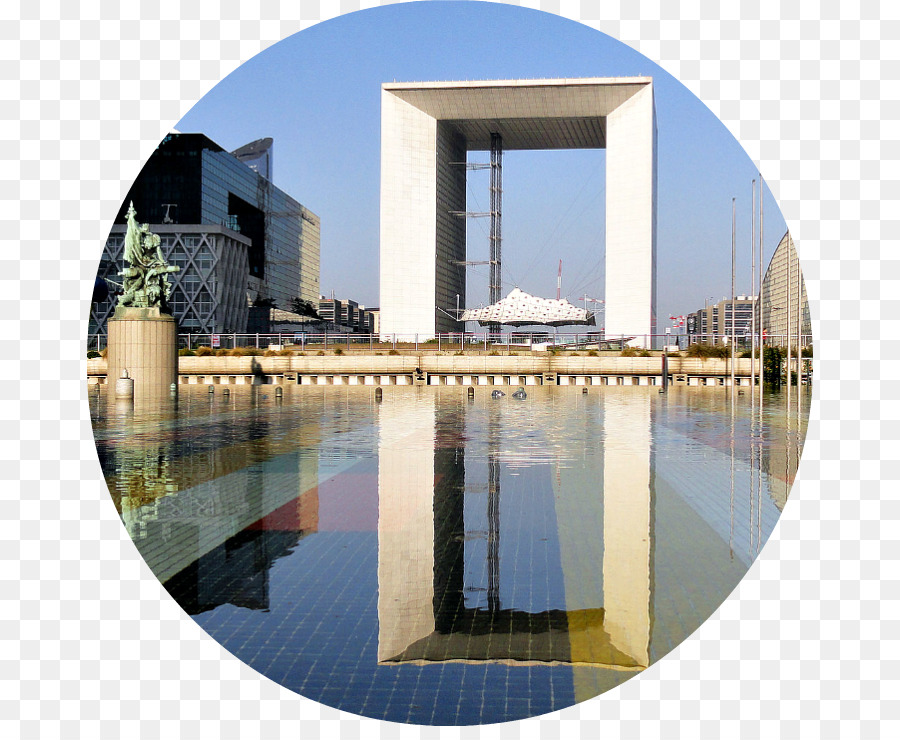 Grande Arche，La Place De La Concorde PNG