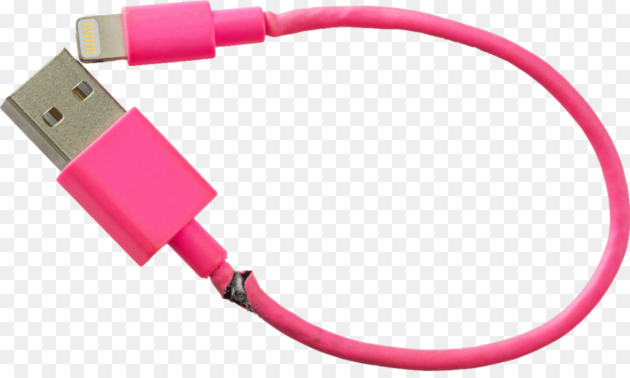 Cable Usb，Rojo PNG