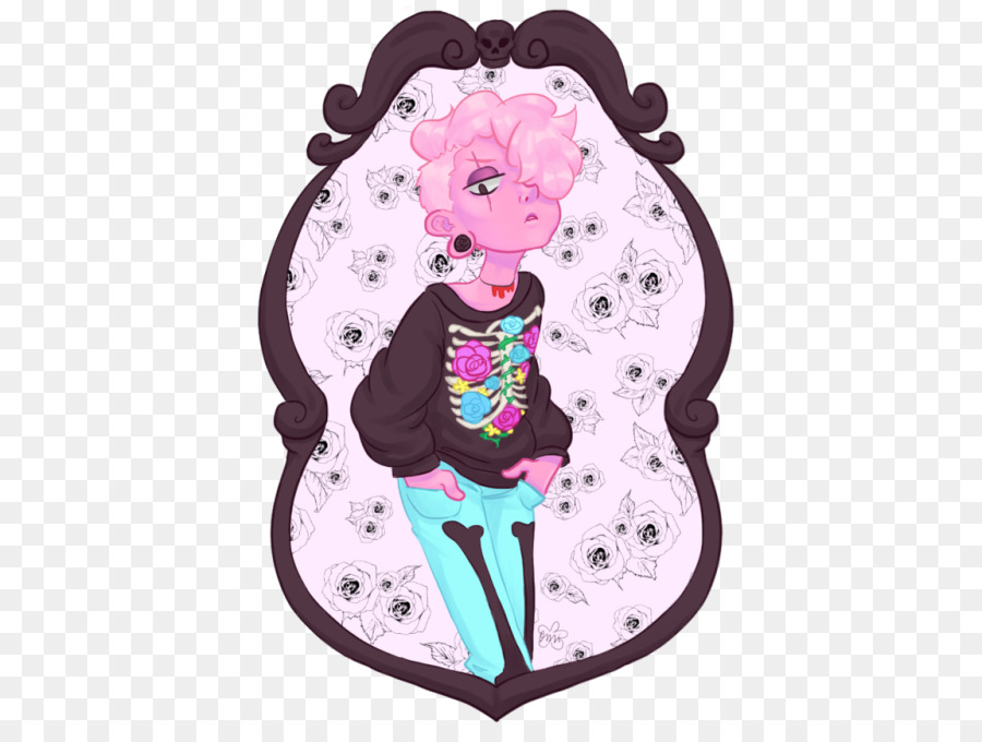 Personaje Rosa，Marco PNG