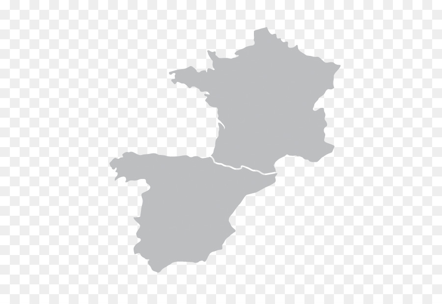 Francia，Mapa PNG
