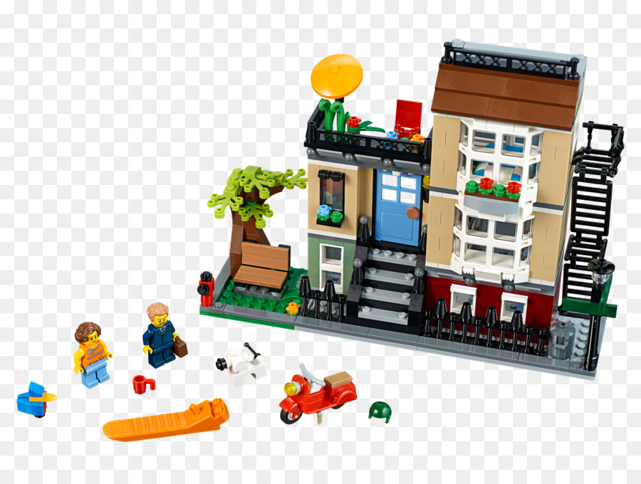 Lego 31065 Creador De Park Street Townhouse，Hamleys PNG
