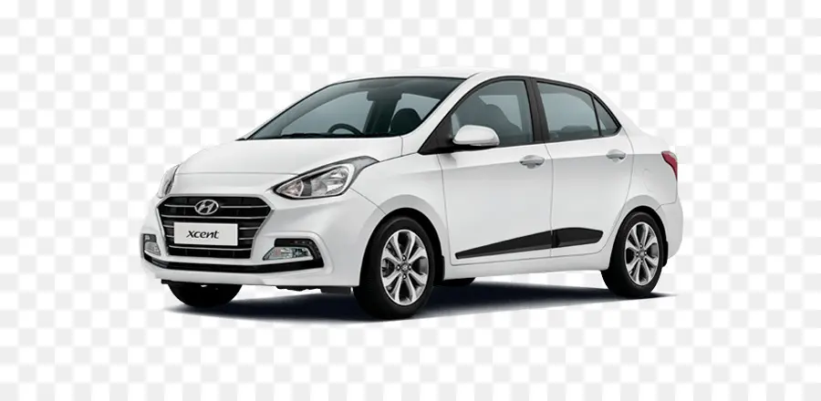 Hyundai Xcent，Coche PNG