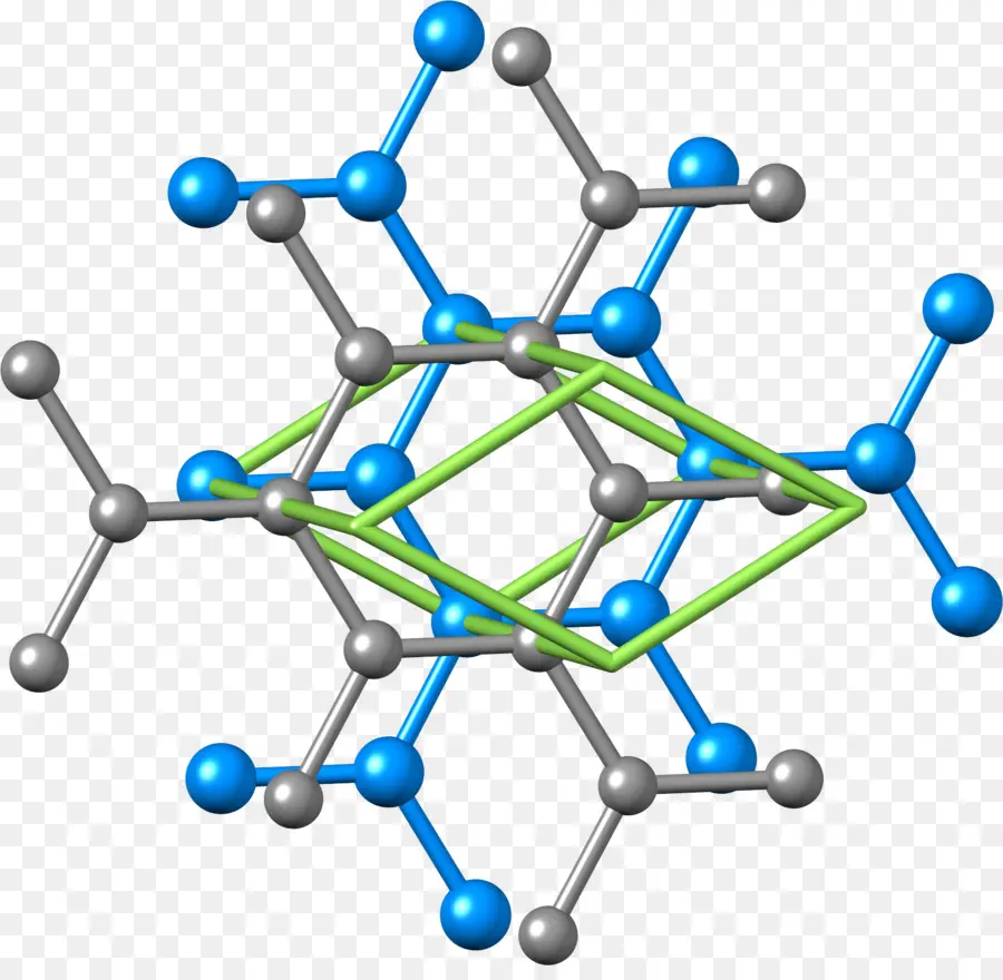 Grafito，Estructura Cristalina PNG