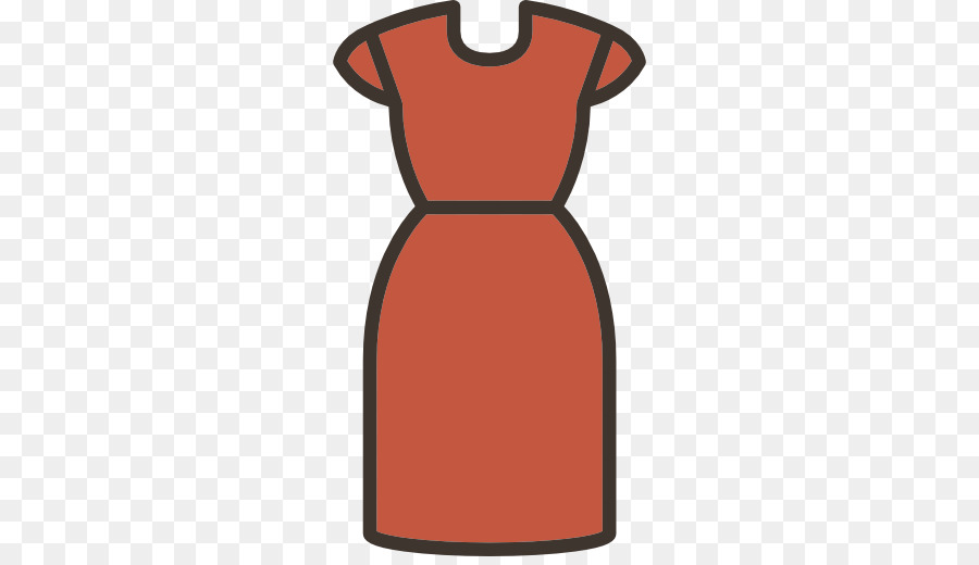 Vestido，Rojo PNG