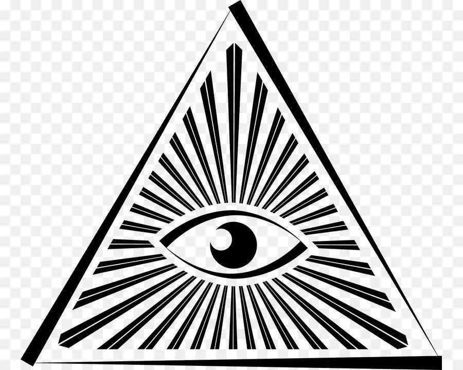 Ojo De La Providencia，Illuminati PNG