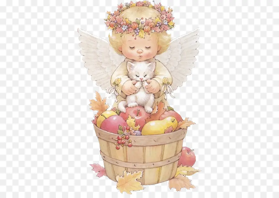 Holly Babes，ángel PNG